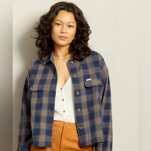 Brixton Women's Flannel XS